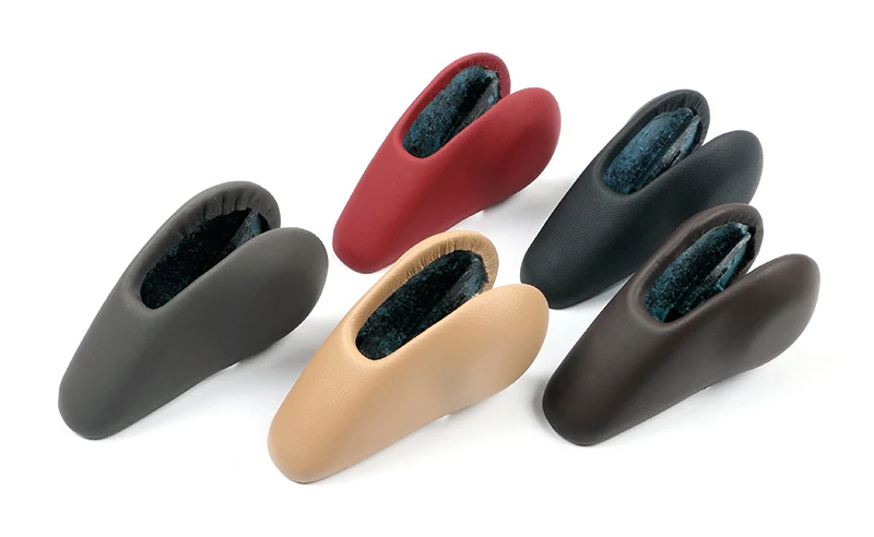 Leather Gear Shift Lever Knob Replacement Cover Trim for Porsche 911 991 992, Macan 95B, 718 Boxster / Cayman, Panamera 970 971, - Image 14