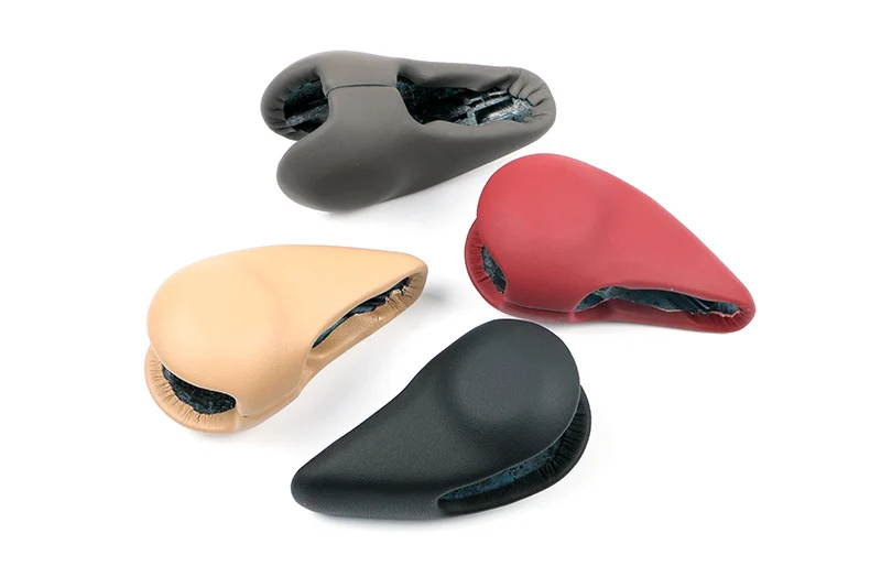 Leather Gear Shift Lever Knob Replacement Cover Trim for Porsche 911 991 992, Macan 95B, 718 Boxster / Cayman, Panamera 970 971, - Image 24