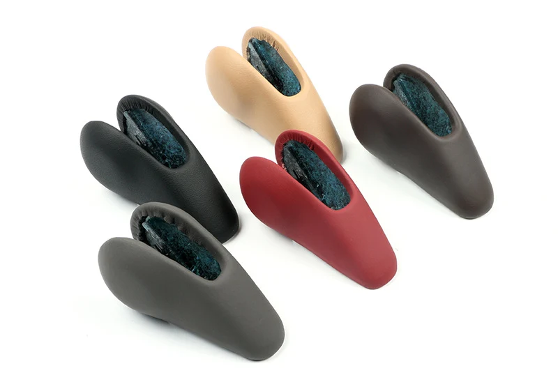 Leather Gear Shift Lever Knob Replacement Cover Trim for Porsche 911 991 992, Macan 95B, 718 Boxster / Cayman, Panamera 970 971, - Image 25