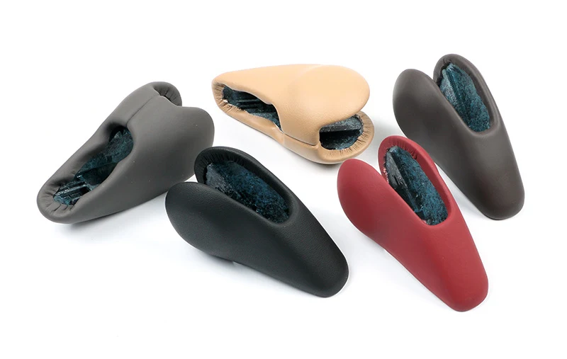 Leather Gear Shift Lever Knob Replacement Cover Trim for Porsche 911 991 992, Macan 95B, 718 Boxster / Cayman, Panamera 970 971, - Image 26