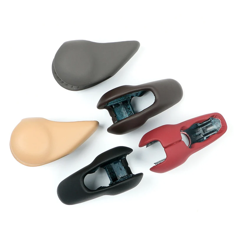 Leather Gear Shift Lever Knob Replacement Cover Trim for Porsche 911 991 992, Macan 95B, 718 Boxster / Cayman, Panamera 970 971, - Image 6