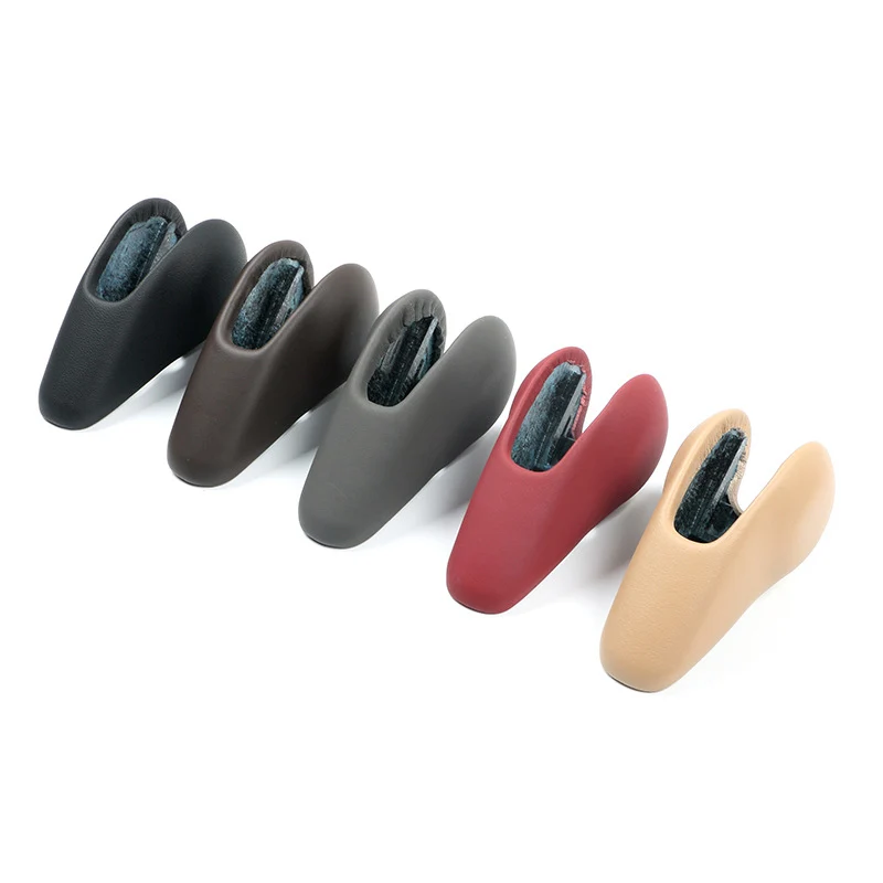 Leather Gear Shift Lever Knob Replacement Cover Trim for Porsche 911 991 992, Macan 95B, 718 Boxster / Cayman, Panamera 970 971, - Image 8
