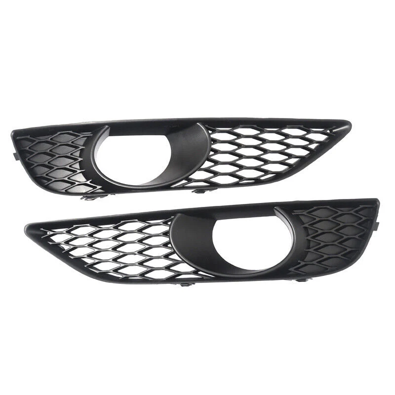 Front Fog Light Grille Covers Bezels for AUDI Q7 S-Line 2010-2015 - Image 2