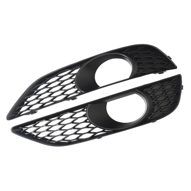 Front Fog Light Grille Covers Bezels for AUDI Q7 S-Line 2010-2015 - Image 3