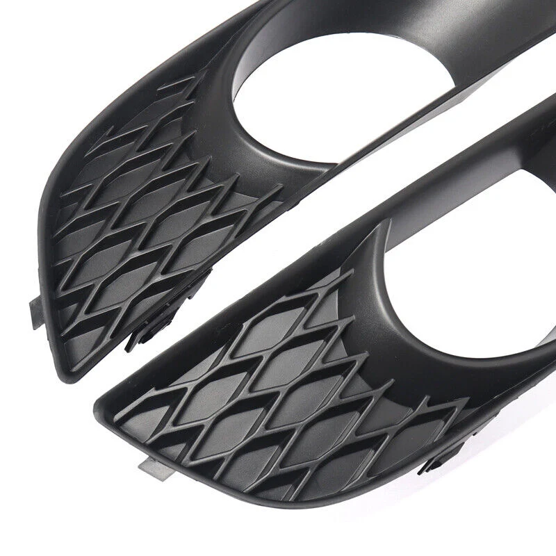 Front Fog Light Grille Covers Bezels for AUDI Q7 S-Line 2010-2015 - Image 4