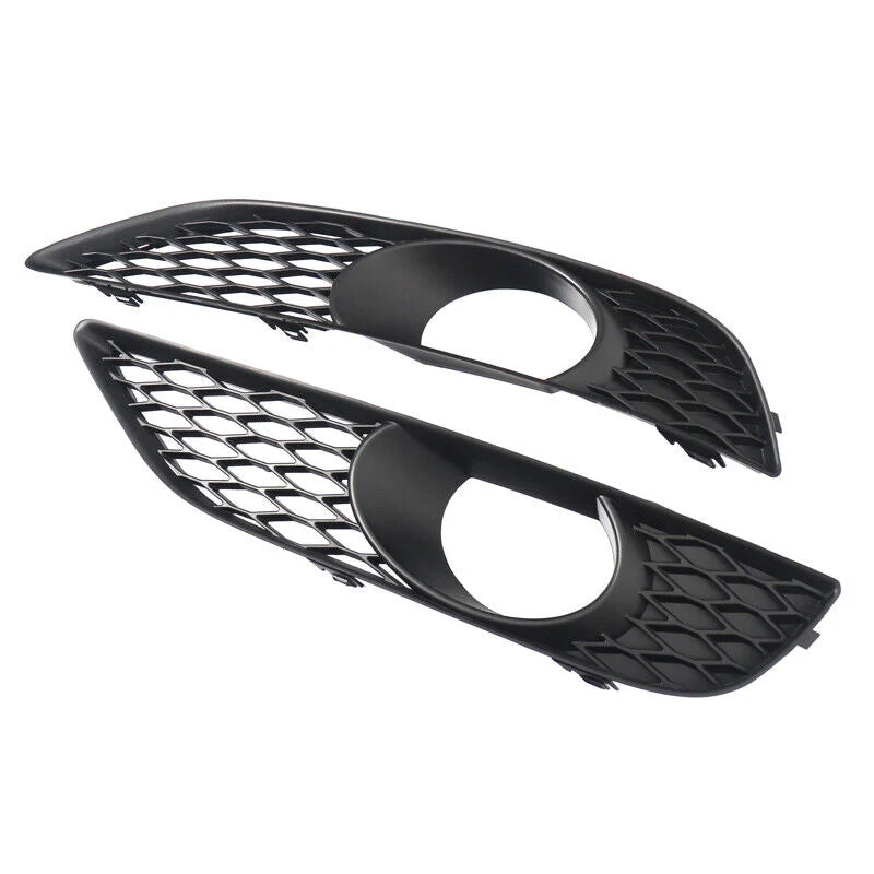 Front Fog Light Grille Covers Bezels for AUDI Q7 S-Line 2010-2015 - Image 5