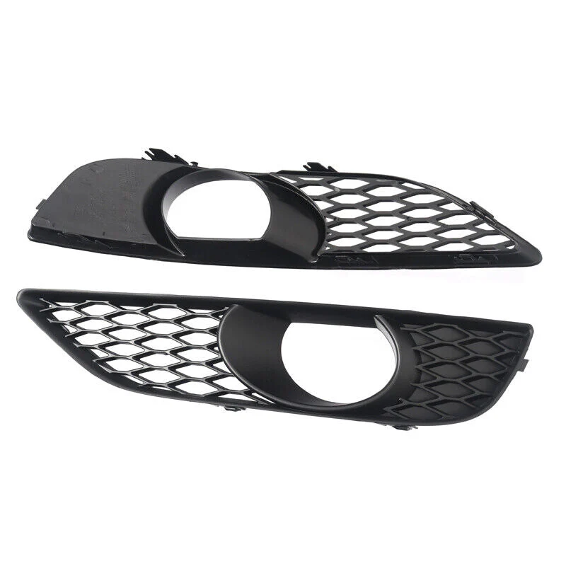 Front Fog Light Grille Covers Bezels for AUDI Q7 S-Line 2010-2015 - Image 6