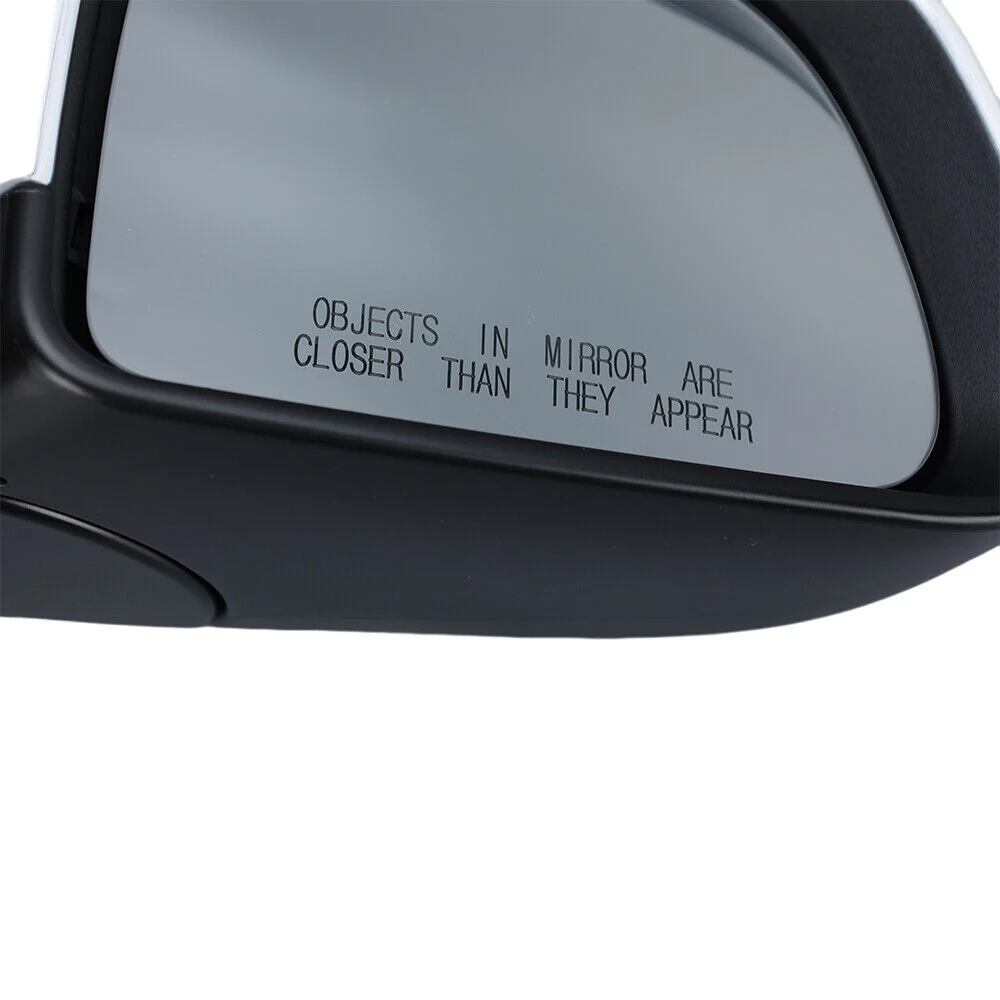 13Pin For Tesla 2020-2023 2024 Model Y White Right Side Mirror Power Fold Heated - Image 10