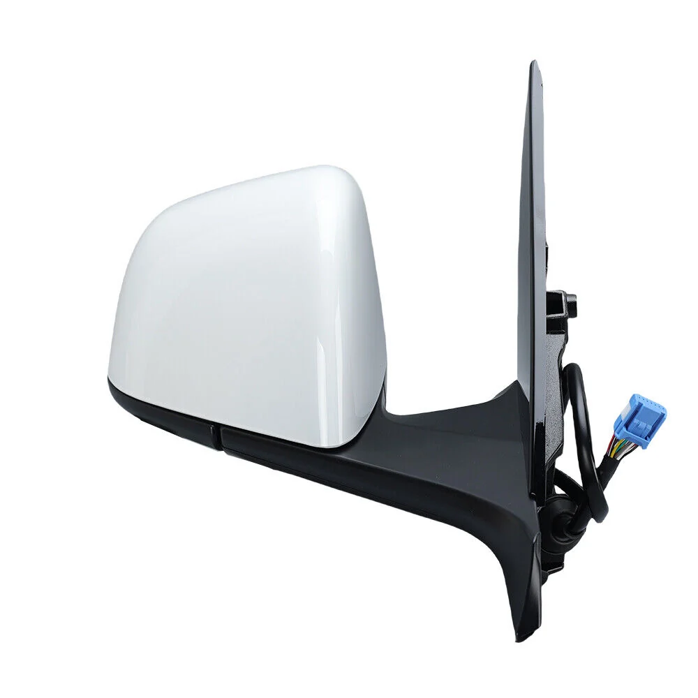 13Pin For Tesla 2020-2023 2024 Model Y White Right Side Mirror Power Fold Heated - Image 8