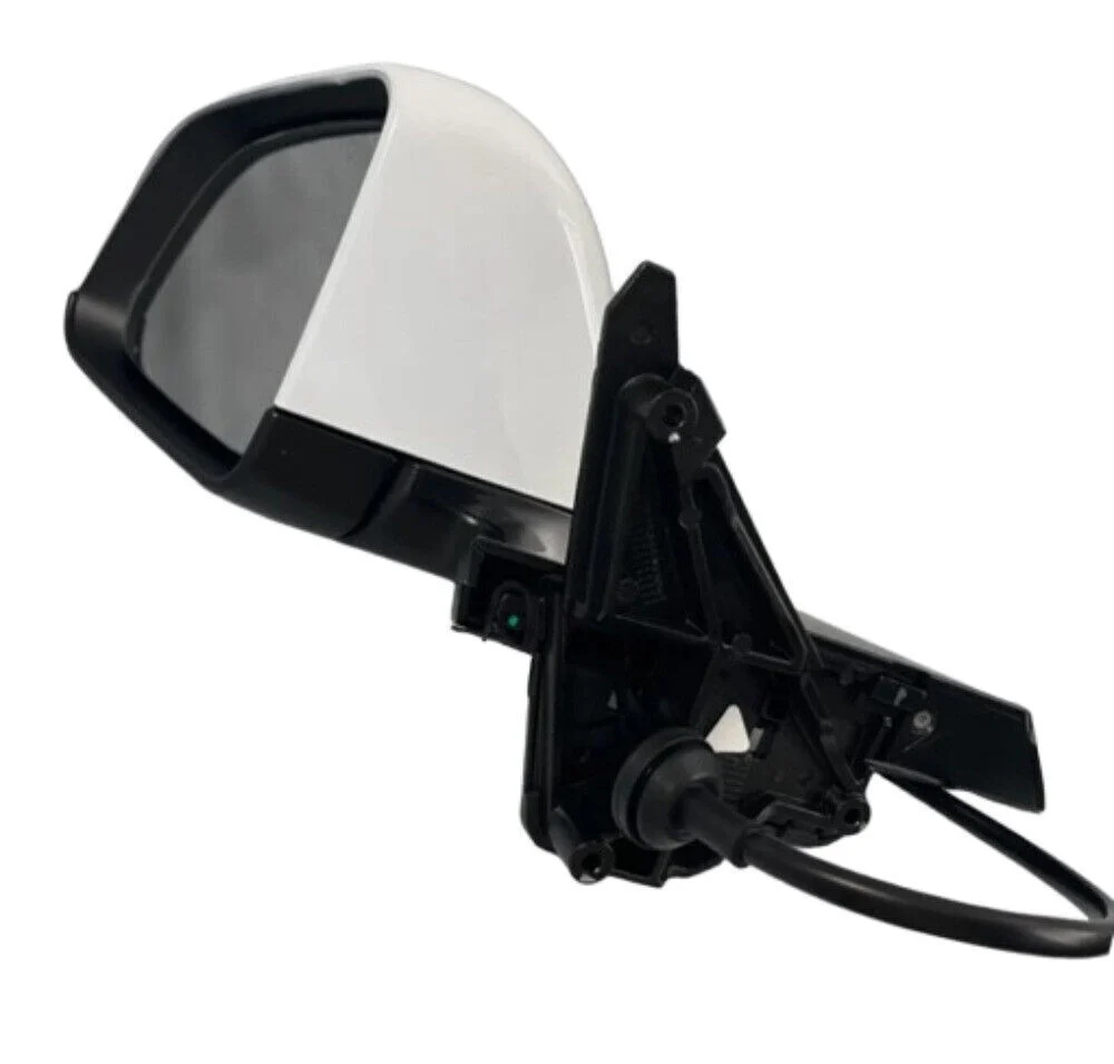 13Pin For Tesla 2020-2024 Model Y White Driver LH Side Mirror Power Fold Heated - Image 3