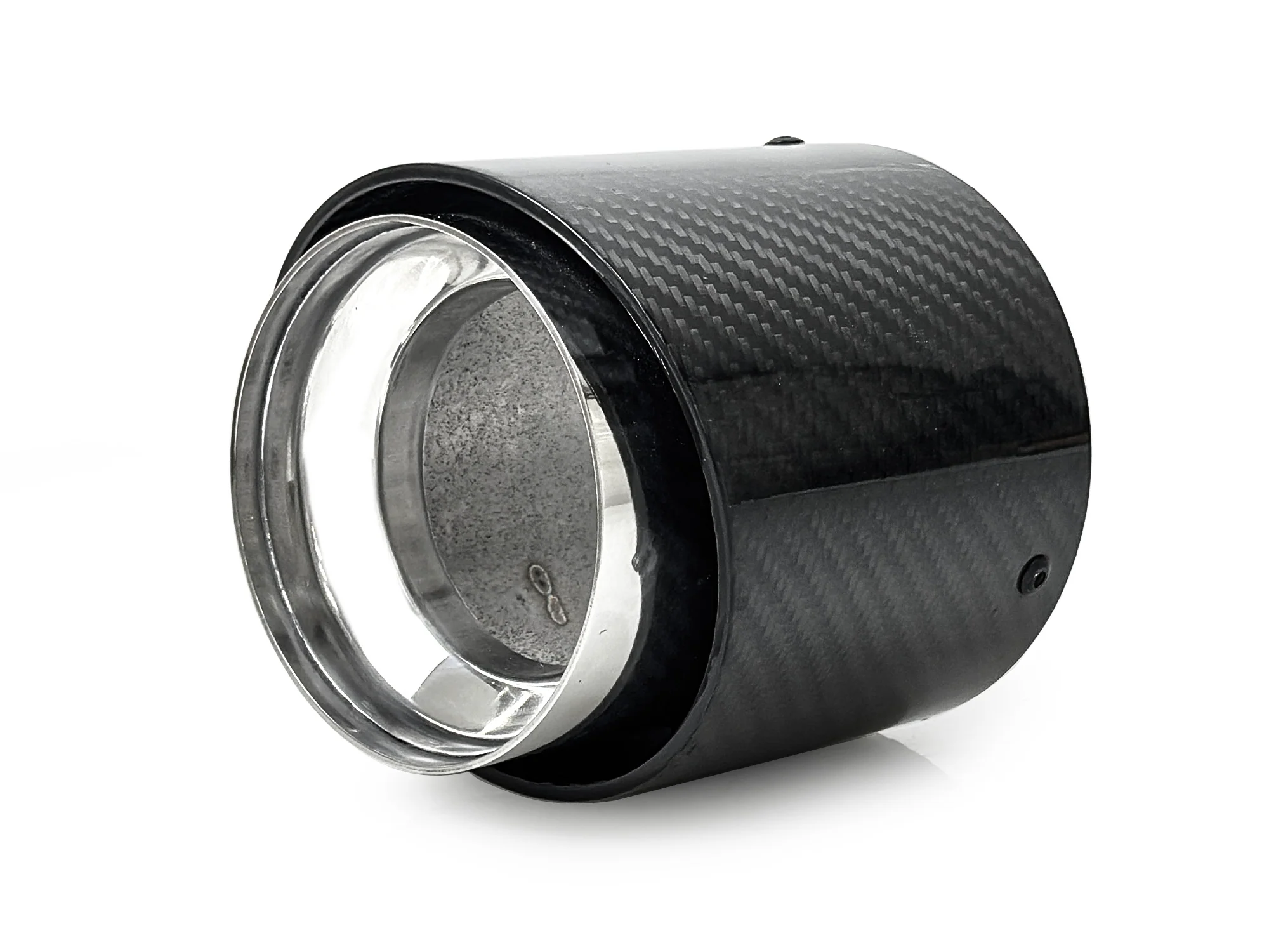 1x 85mm Carbon Exhaust Tip For MINI Cooper F55 F54 F56 F60 R55 R56 R57 R58 R60 - Image 4