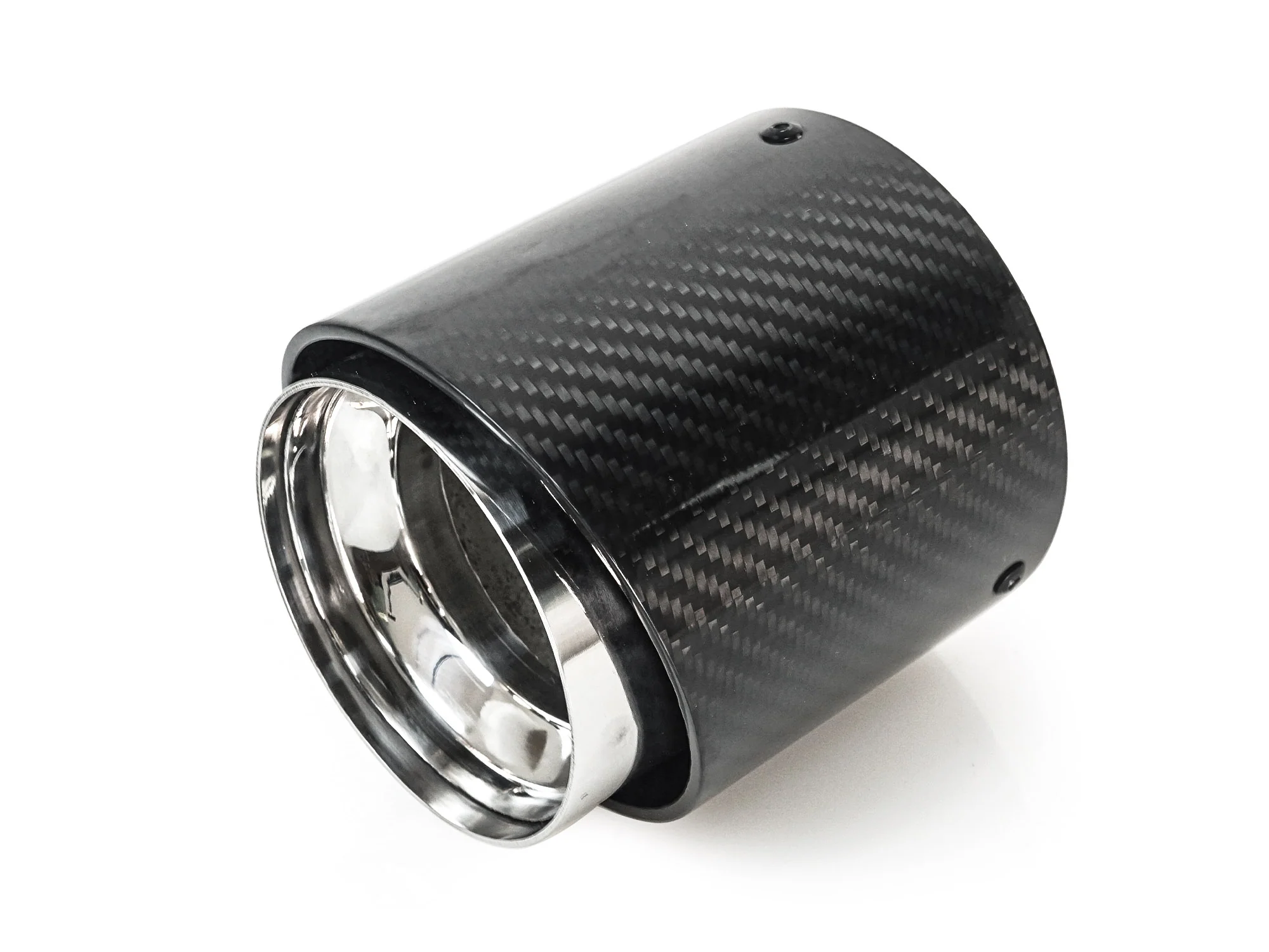 1x 85mm Carbon Exhaust Tip For MINI Cooper F55 F54 F56 F60 R55 R56 R57 R58 R60 - Image 5