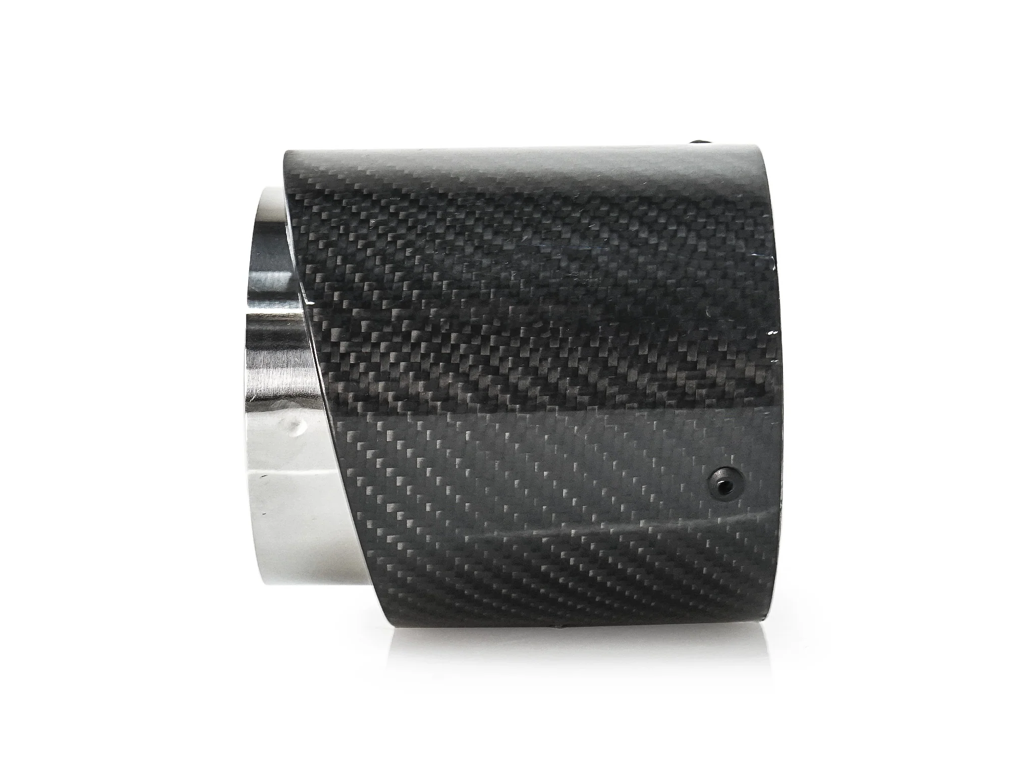 1x 85mm Carbon Exhaust Tip For MINI Cooper F55 F54 F56 F60 R55 R56 R57 R58 R60 - Image 6