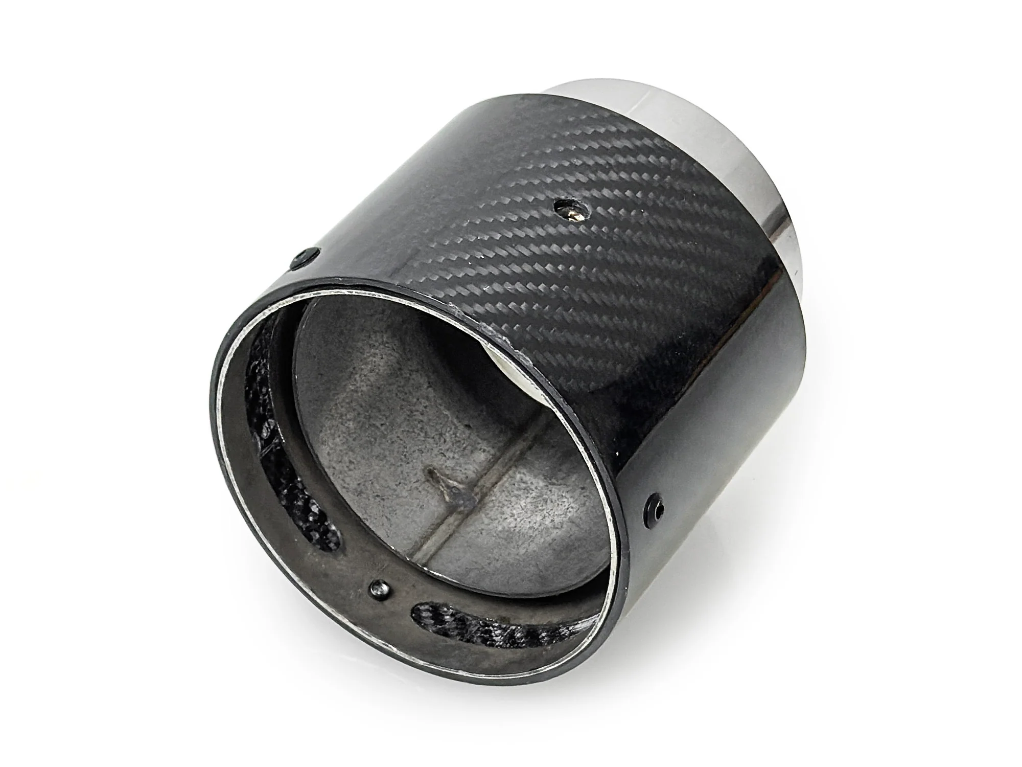 1x 85mm Carbon Exhaust Tip For MINI Cooper F55 F54 F56 F60 R55 R56 R57 R58 R60 - Image 7