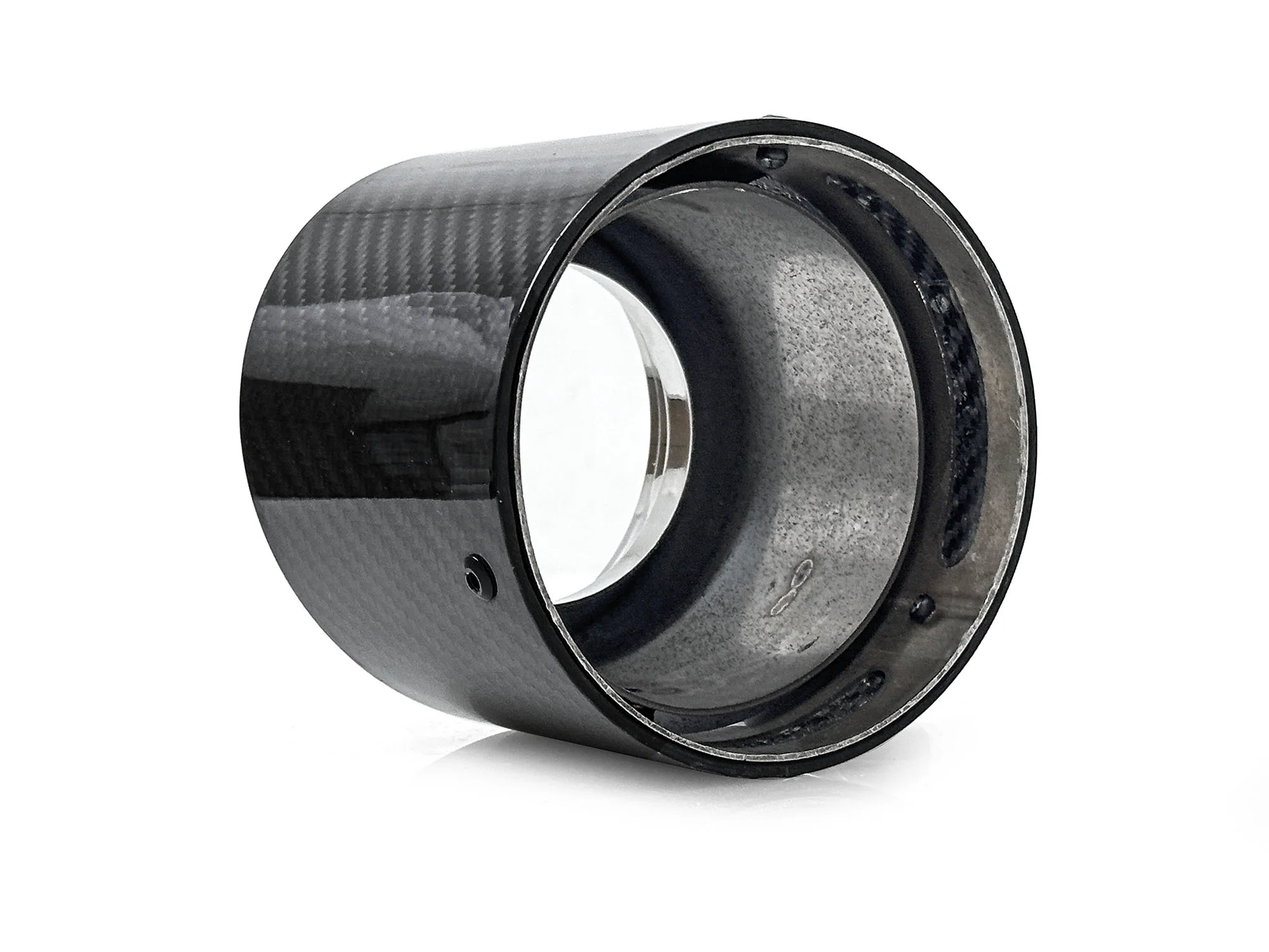 1x 85mm Carbon Exhaust Tip For MINI Cooper F55 F54 F56 F60 R55 R56 R57 R58 R60 - Image 8
