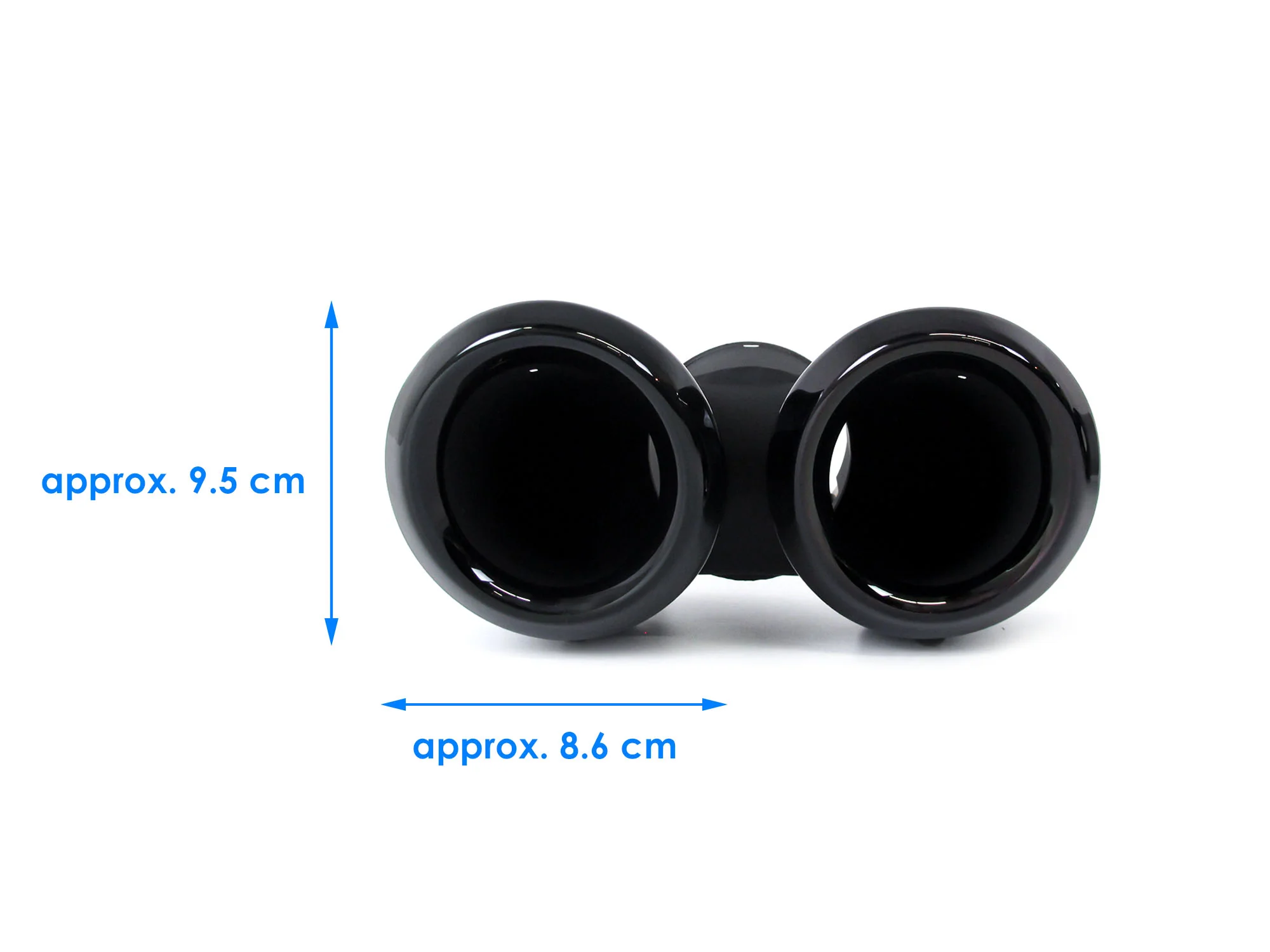 2.0L Exhaust Tips Gloss Black Pair Fit Land Rover Defender 90 110 130 2020-2026 - Image 9