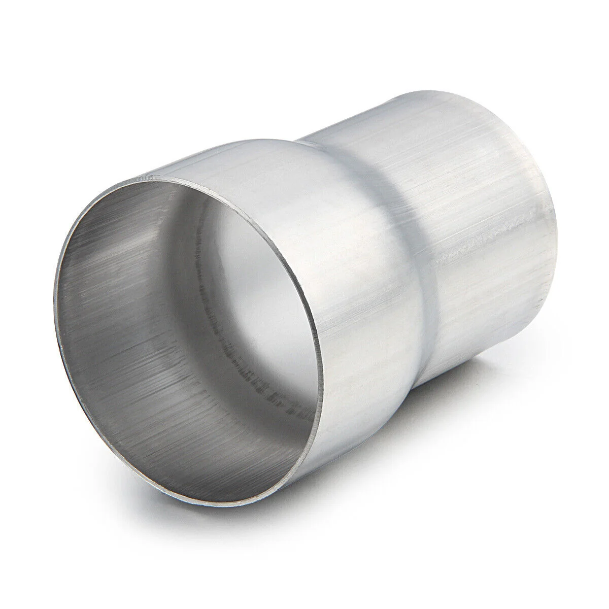 2.5" ID to 3" Exhaust Pipe Tip Adapter Reducer Connector 304 Stainless Steel