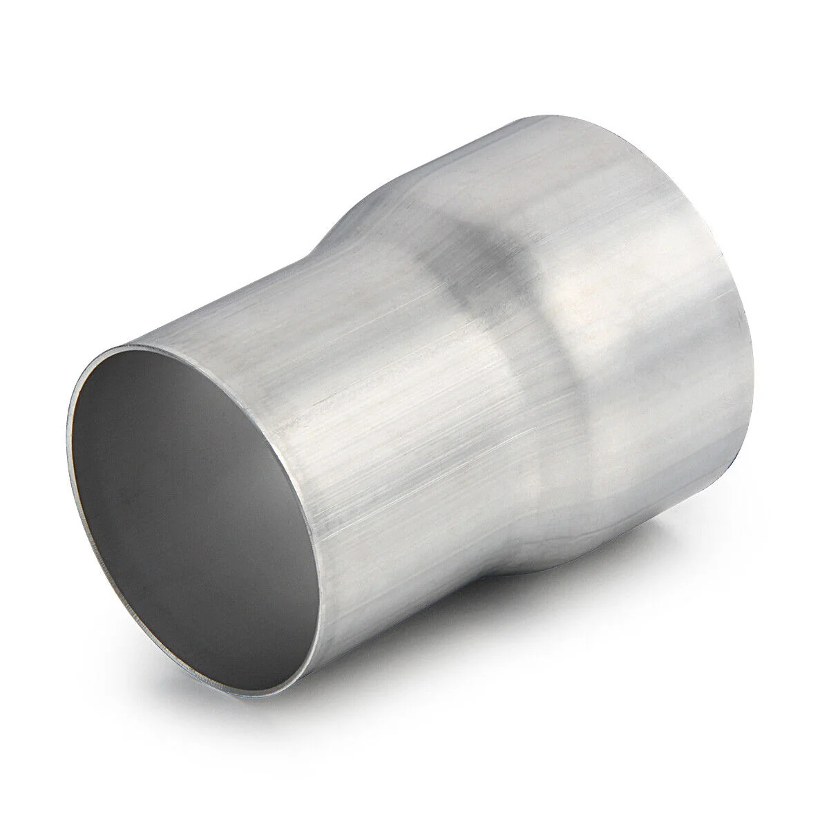 2.5" ID to 3" Exhaust Pipe Tip Adapter Reducer Connector 304 Stainless Steel - Image 3
