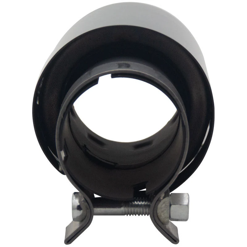 2.5 Inch Inlet Sport Muffler Tail Tip Exhaust Pipe Black for Porsche Cayenne 2019-2024 - Image 8