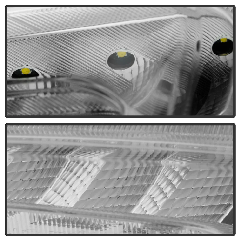 2016-2018 Chevy Malibu Bumper LED DRL Daytime Running Lights Fog Driving Lamps - Image 3