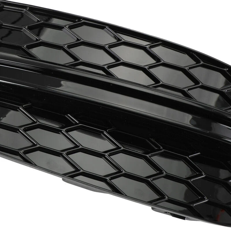 Front Fog Light Cover Grill For Mercedes C-Class W205 C250 C300 C350 Non-AMG 2015-2018 - Image 8