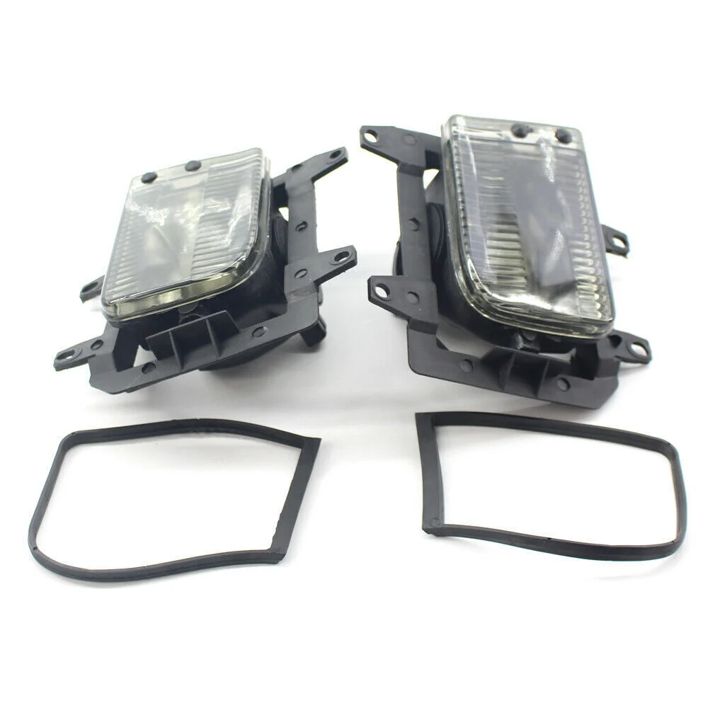 2pcs Bumper Fog Lights Driving Lamps Smoke Kit For BMW E30 3-Series 1985-1993 - Image 3