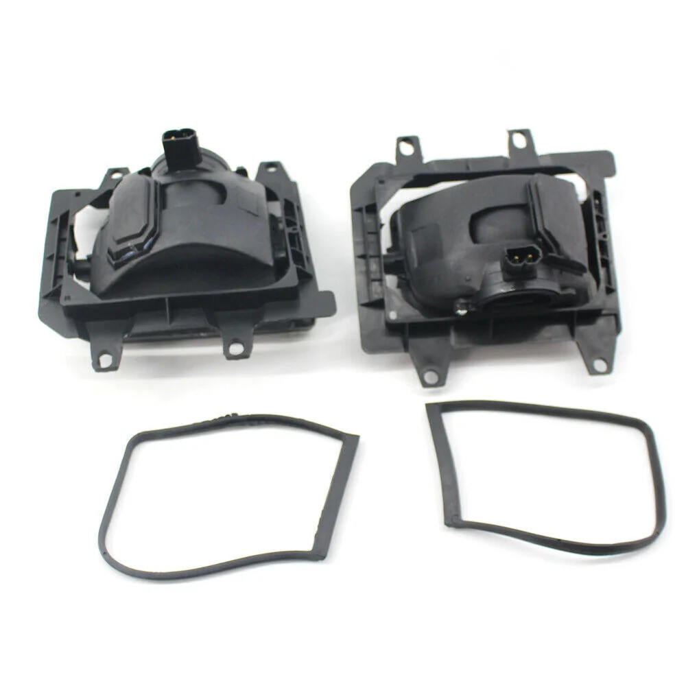 2pcs Bumper Fog Lights Driving Lamps Smoke Kit For BMW E30 3-Series 1985-1993 - Image 4