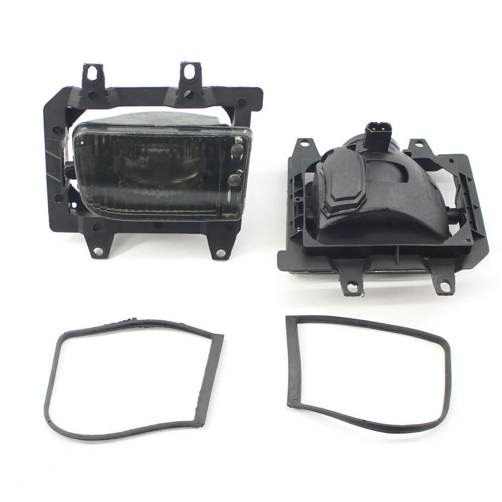 2pcs Bumper Fog Lights Driving Lamps Smoke Kit For BMW E30 3-Series 1985-1993 - Image 5