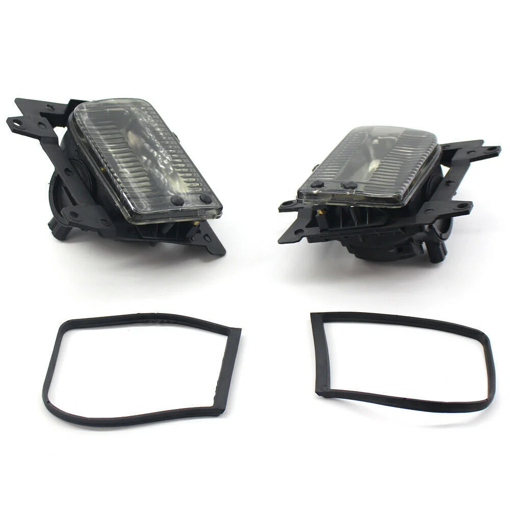 2pcs Bumper Fog Lights Driving Lamps Smoke Kit For BMW E30 3-Series 1985-1993 - Image 6
