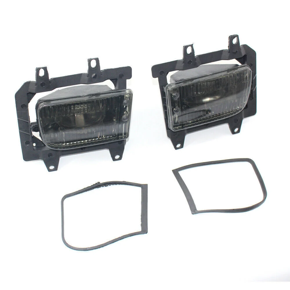 2pcs Bumper Fog Lights Driving Lamps Smoke Kit For BMW E30 3-Series 1985-1993 - Image 7