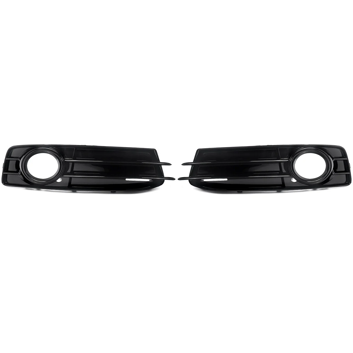 2pcs Front Bumper Fog Light Grille Fog Lamp Cover For Audi A3 8P S-Line 2009-2012 - Image 11