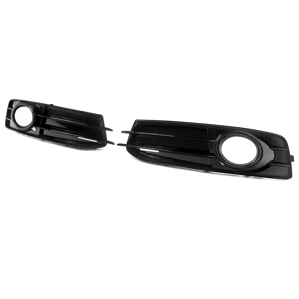 2pcs Front Bumper Fog Light Grille Fog Lamp Cover For Audi A3 8P S-Line 2009-2012 - Image 12