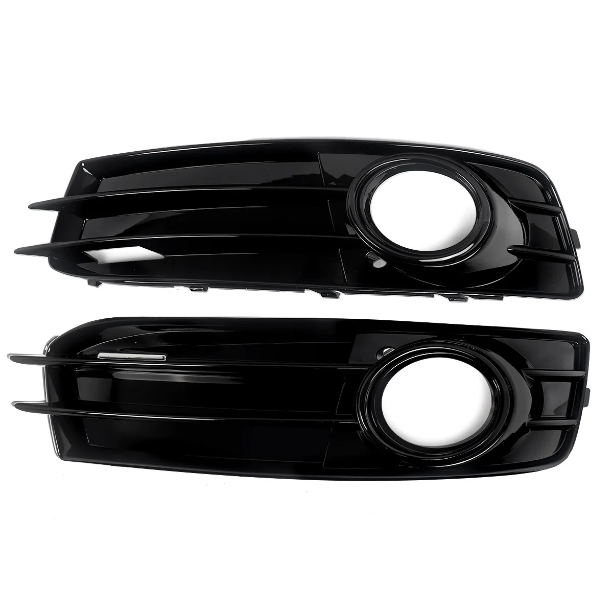 2pcs Front Bumper Fog Light Grille Fog Lamp Cover For Audi A3 8P S-Line 2009-2012 - Image 4