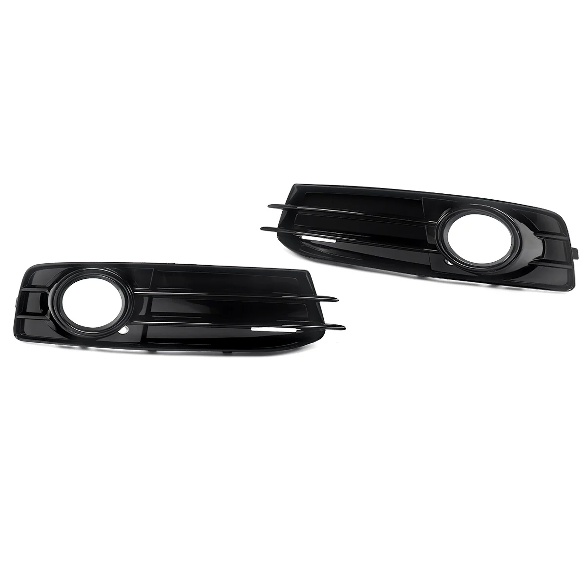 2pcs Front Bumper Fog Light Grille Fog Lamp Cover For Audi A3 8P S-Line 2009-2012 - Image 5