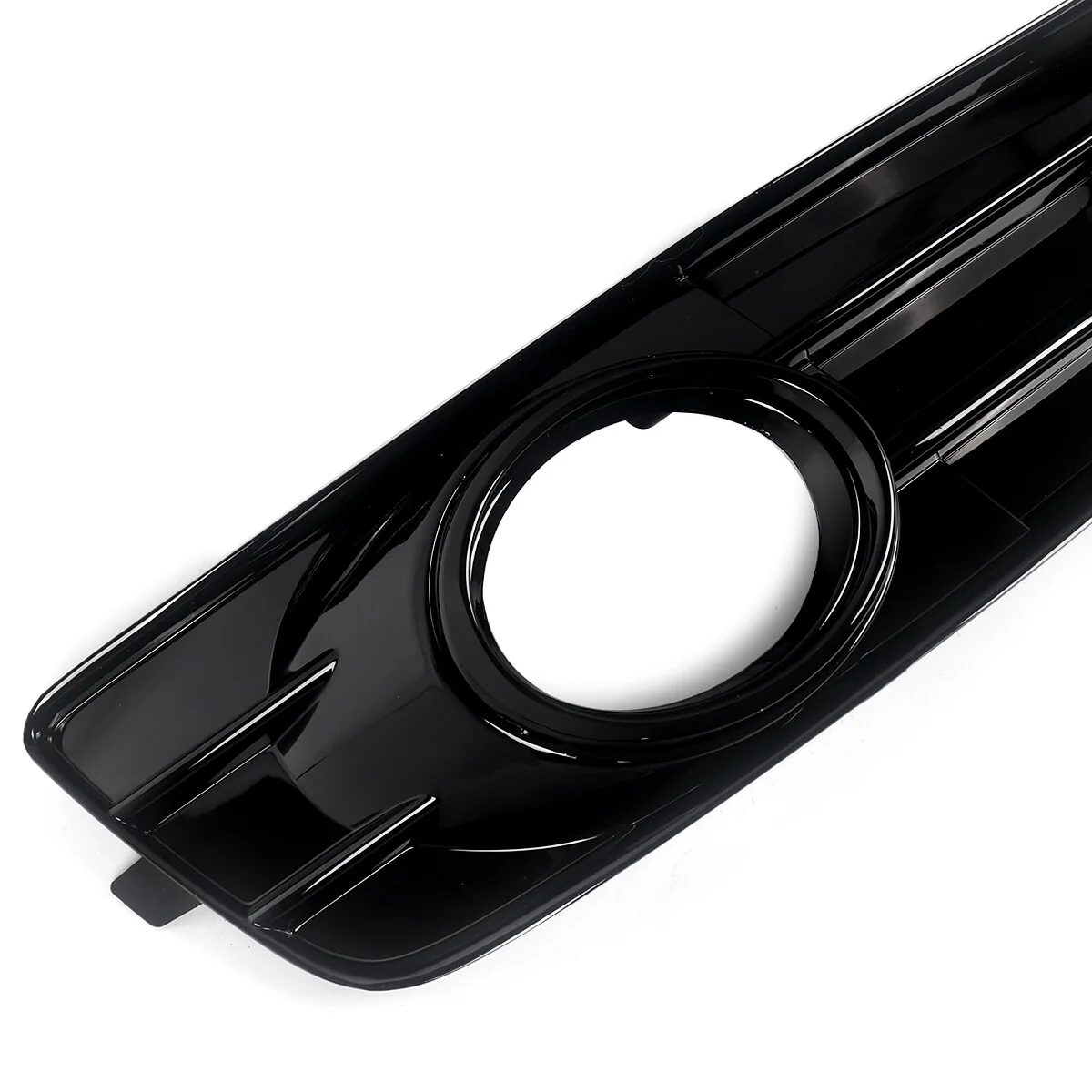 2pcs Front Bumper Fog Light Grille Fog Lamp Cover For Audi A3 8P S-Line 2009-2012 - Image 6