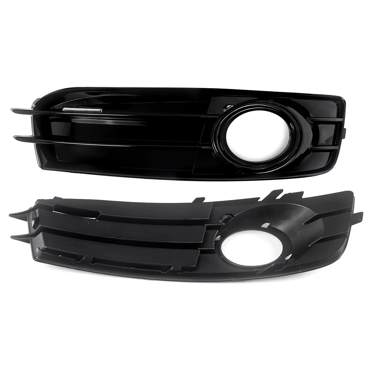 2pcs Front Bumper Fog Light Grille Fog Lamp Cover For Audi A3 8P S-Line 2009-2012 - Image 9