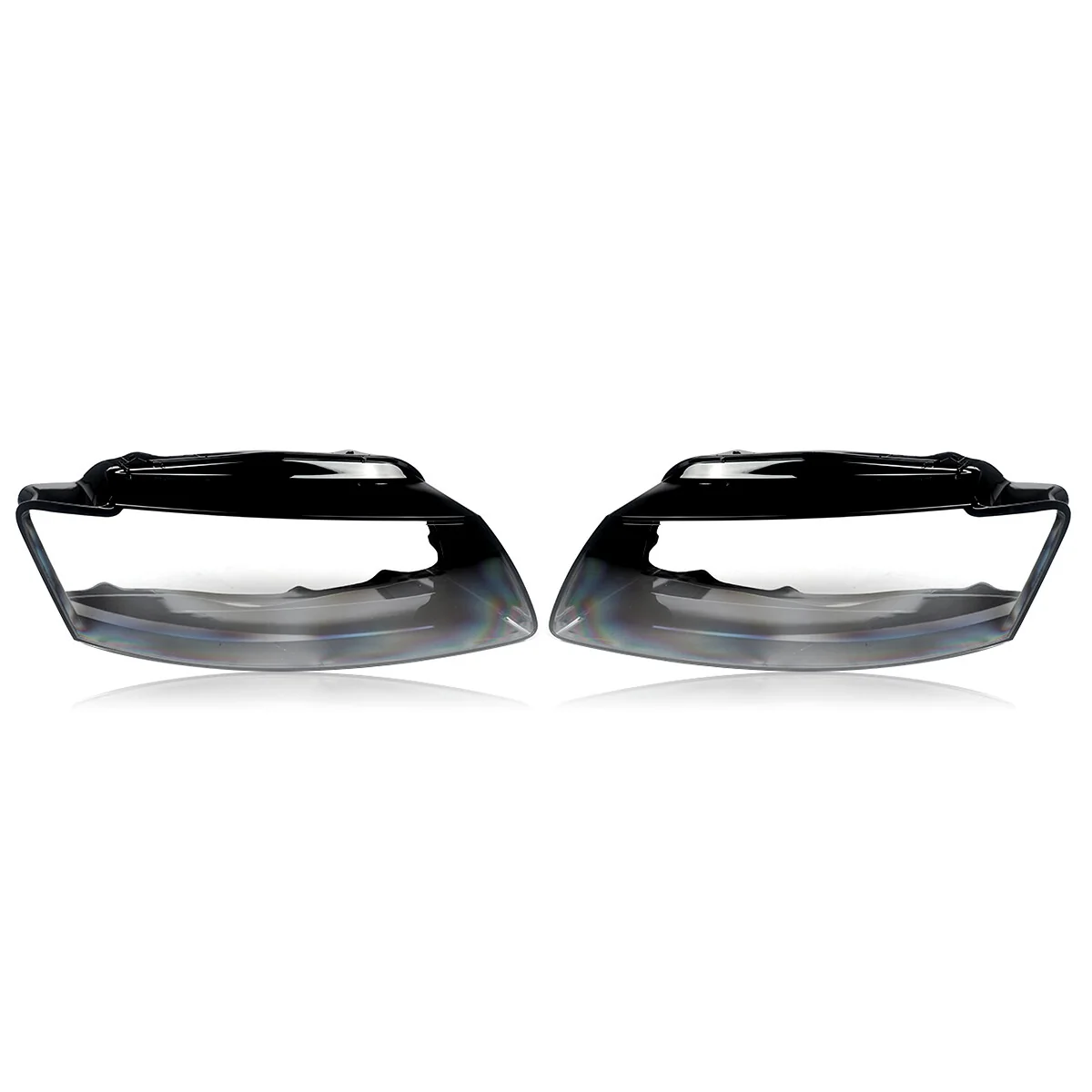 2pcs Front Headlight Headlamp Lens Cover Shell For Audi A5 S5 RS5 2008-2012 Left+Right - Image 3