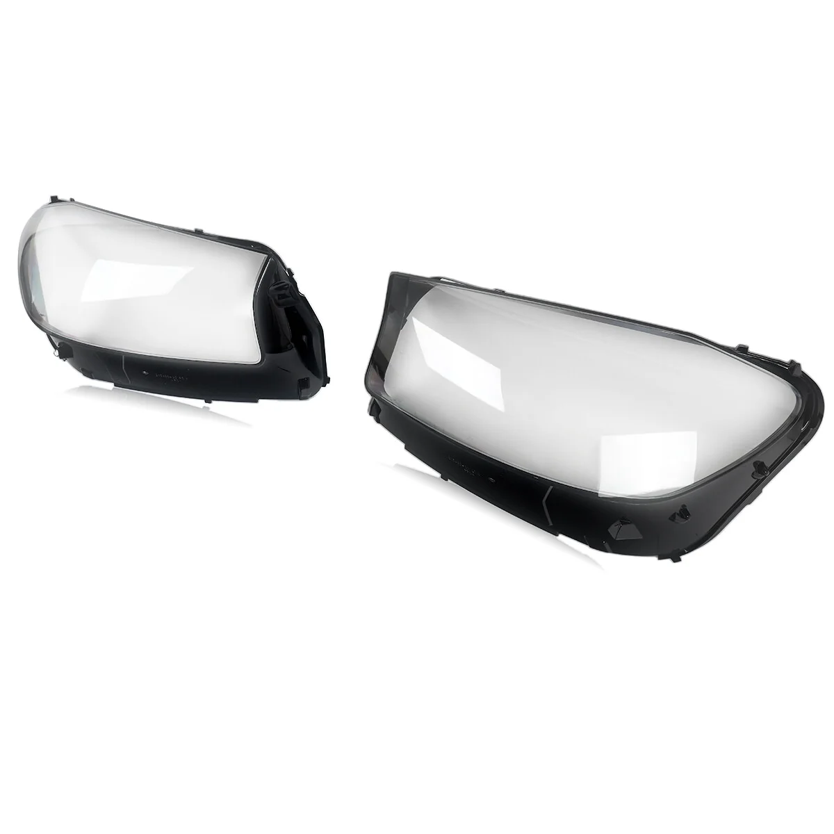 2pcs Headlight Headlamp Lens Cover Lampshade Shell For Mercedes-Benz GLS X167 2020-2023 - Image 10