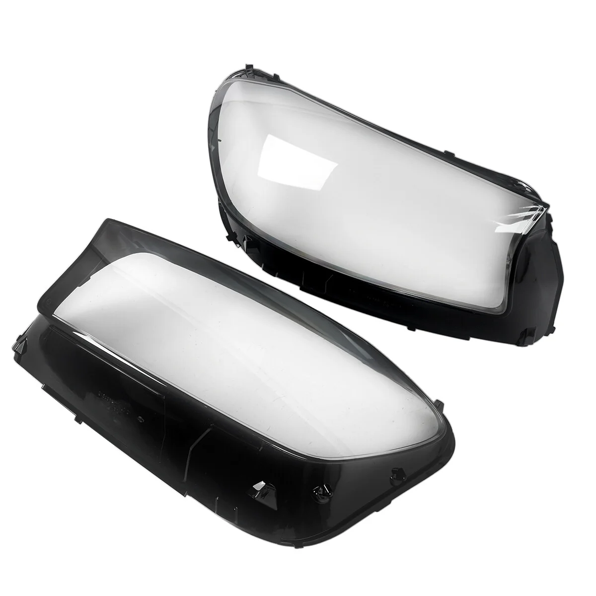 2pcs Headlight Headlamp Lens Cover Lampshade Shell For Mercedes-Benz GLS X167 2020-2023 - Image 12