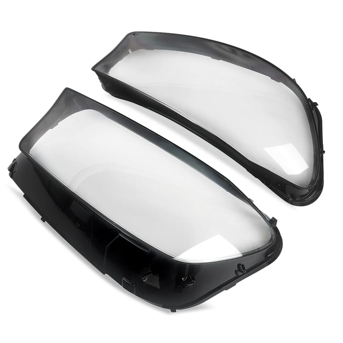 2pcs Headlight Headlamp Lens Cover Lampshade Shell For Mercedes-Benz GLS X167 2020-2023 - Image 14