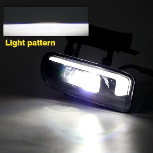 2pcs LED Fog Lights with DRL For 1999-2002 Chevy Silverado, 2000-2006 Suburban & Tahoe (Excludes Z71) - Image 12
