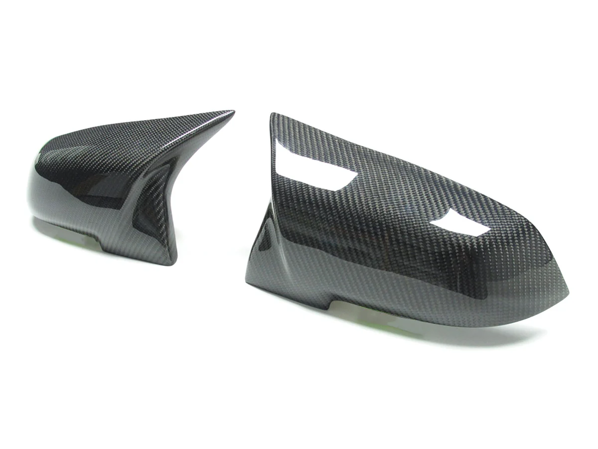 Real Carbon Fiber Side Mirror Cover Caps Replacement For BMW F20 F21 F22 F30 F32 F36 bm72 - Image 5