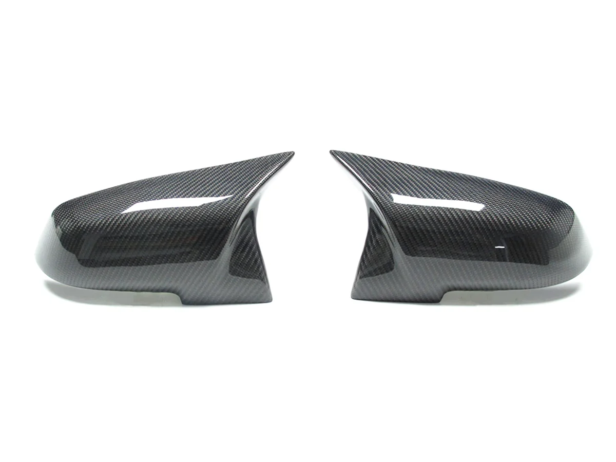 Real Carbon Fiber Side Mirror Cover Caps Replacement For BMW F20 F21 F22 F30 F32 F36 bm72 - Image 6