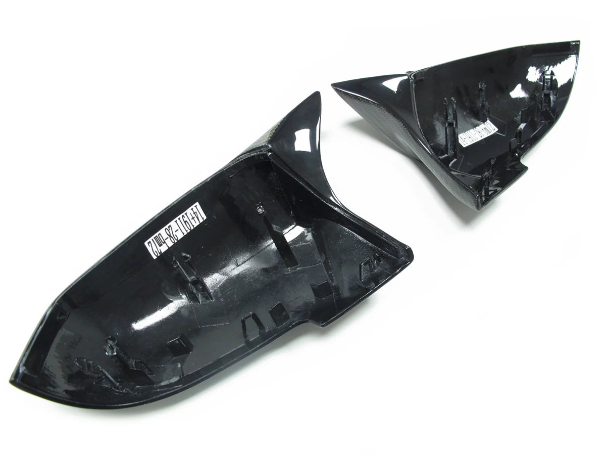 Real Carbon Fiber Side Mirror Cover Caps Replacement For BMW F20 F21 F22 F30 F32 F36 bm72 - Image 8