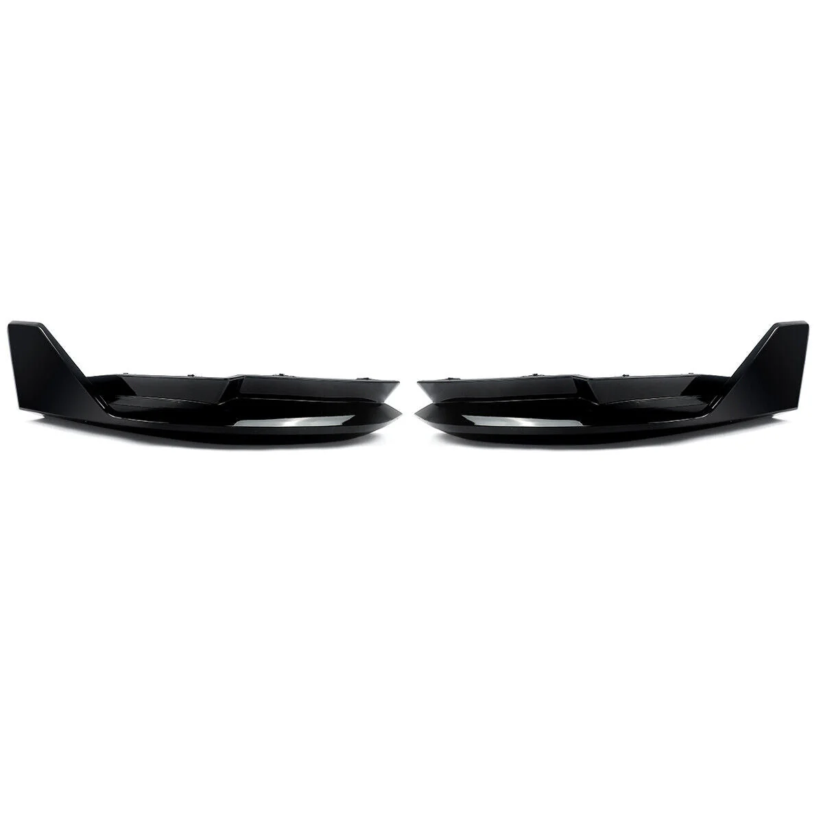 Gloss Black Rear Bumper Canards Splitters For 2021+ BMW G80 M3 G82 - Image 3