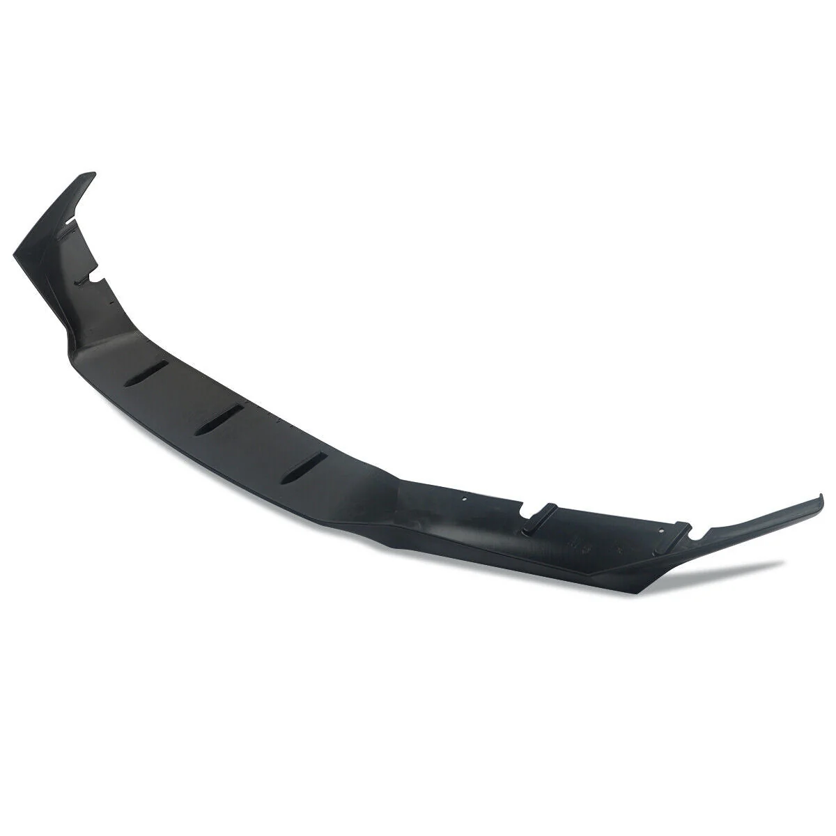 Gloss Black Front Lip Splitter For BMW M5 F90 2018-2020 - Image 4