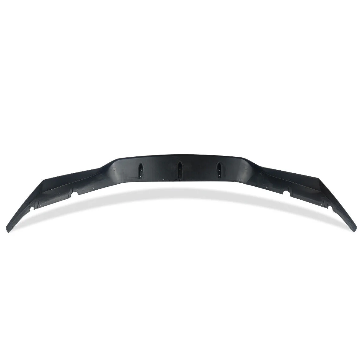 Gloss Black Front Lip Splitter For BMW M5 F90 2018-2020 - Image 6