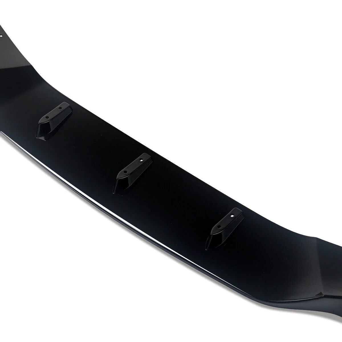 Gloss Black Front Lip Splitter For BMW M5 F90 2018-2020 - Image 7