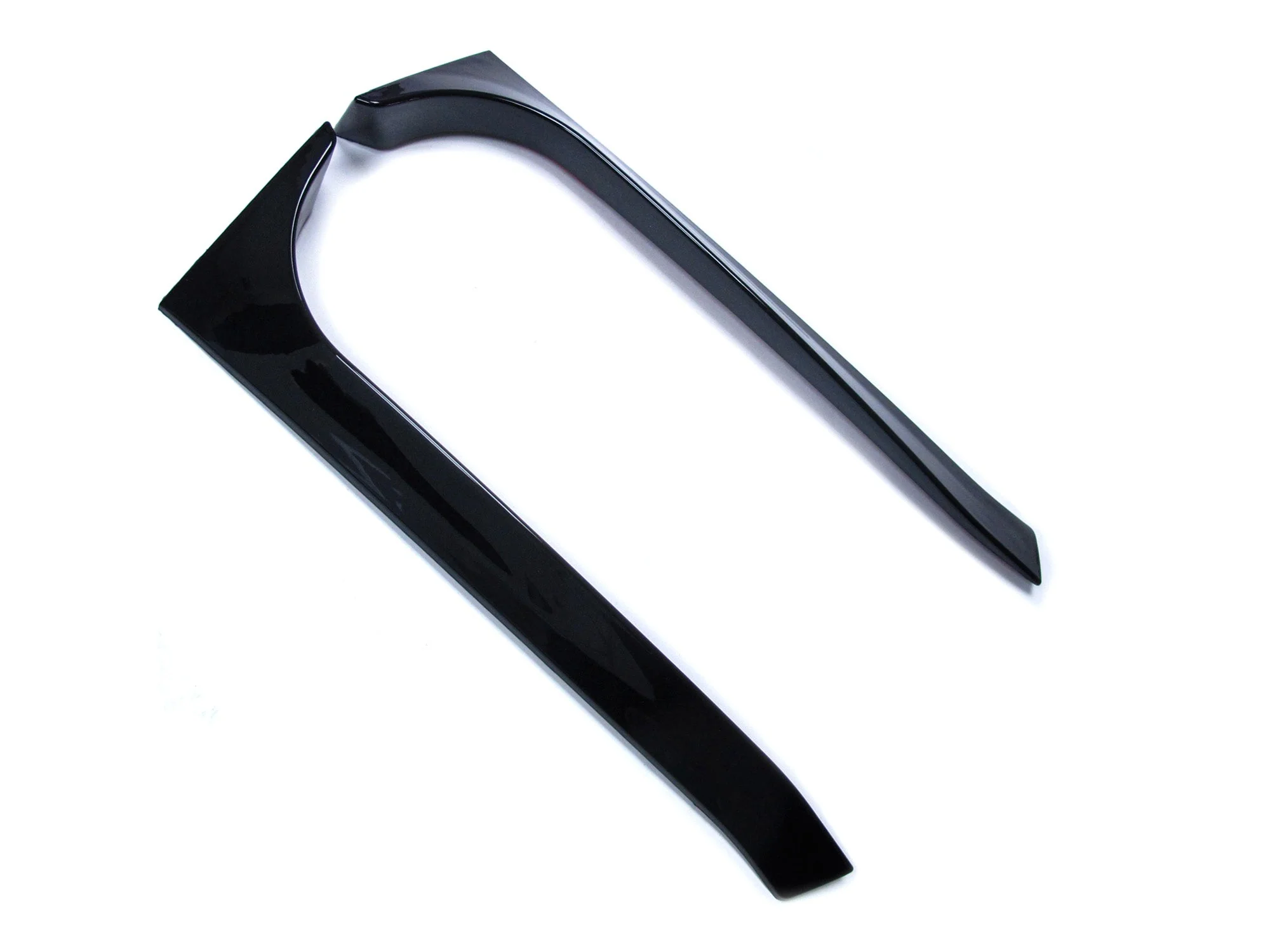 Glossy Black Rear Window Spoiler Side Wing For VW Golf 6 MK6 GTI R 2009-2013 vw11 - Image 7