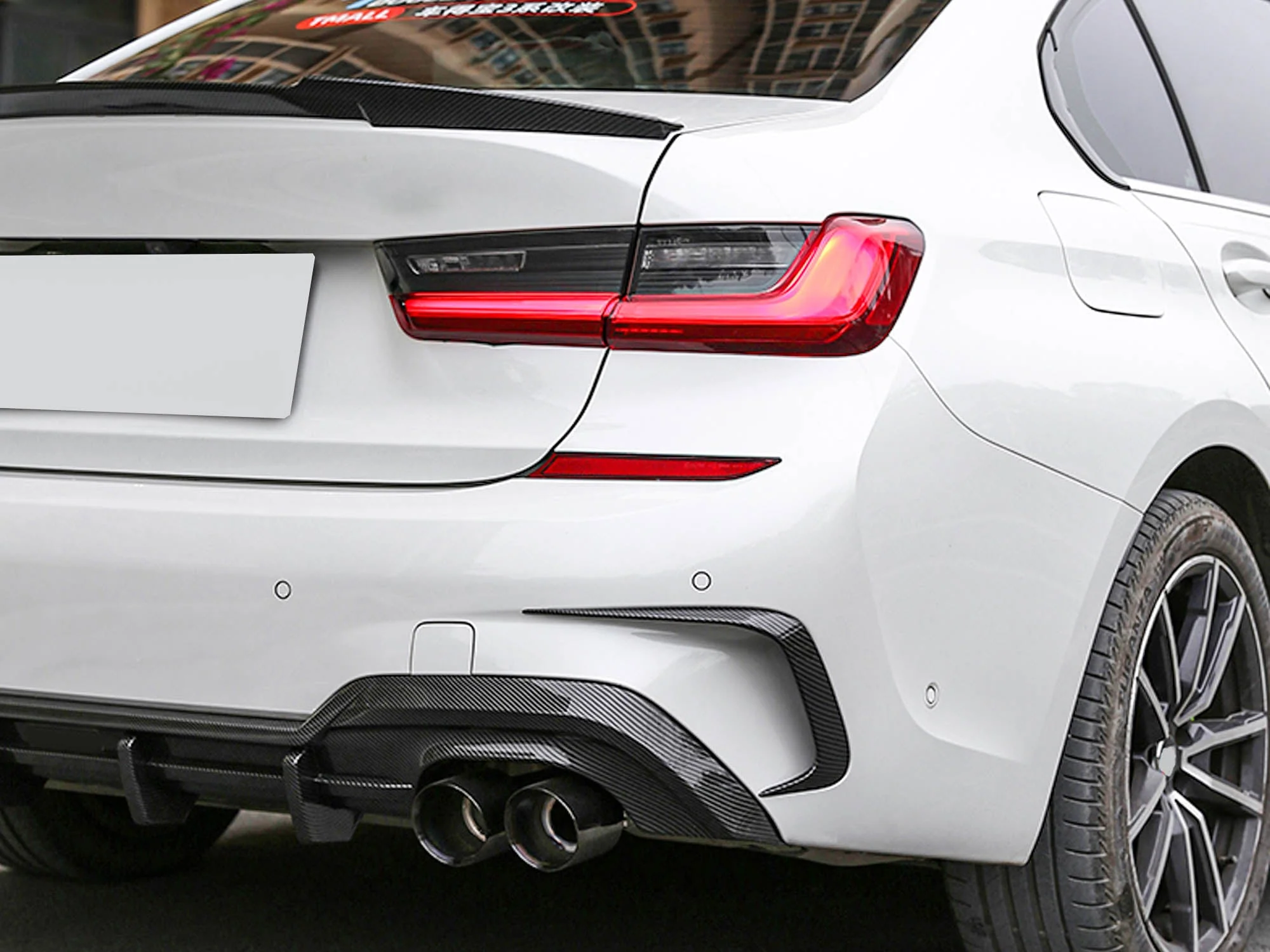 Rear Bumper Air Vents Side Trim for BMW 3 Series G20 330i m340i 2019-2022 - Image 14